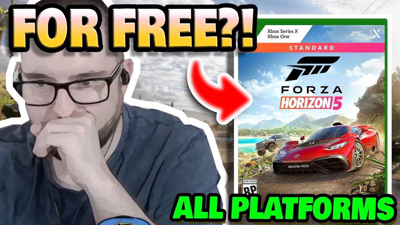 How to get Forza Horizon 5 for FREE 🏁 Forza Horizon 5 Free Game Code (PS5, XBOX, PC, STEAM)