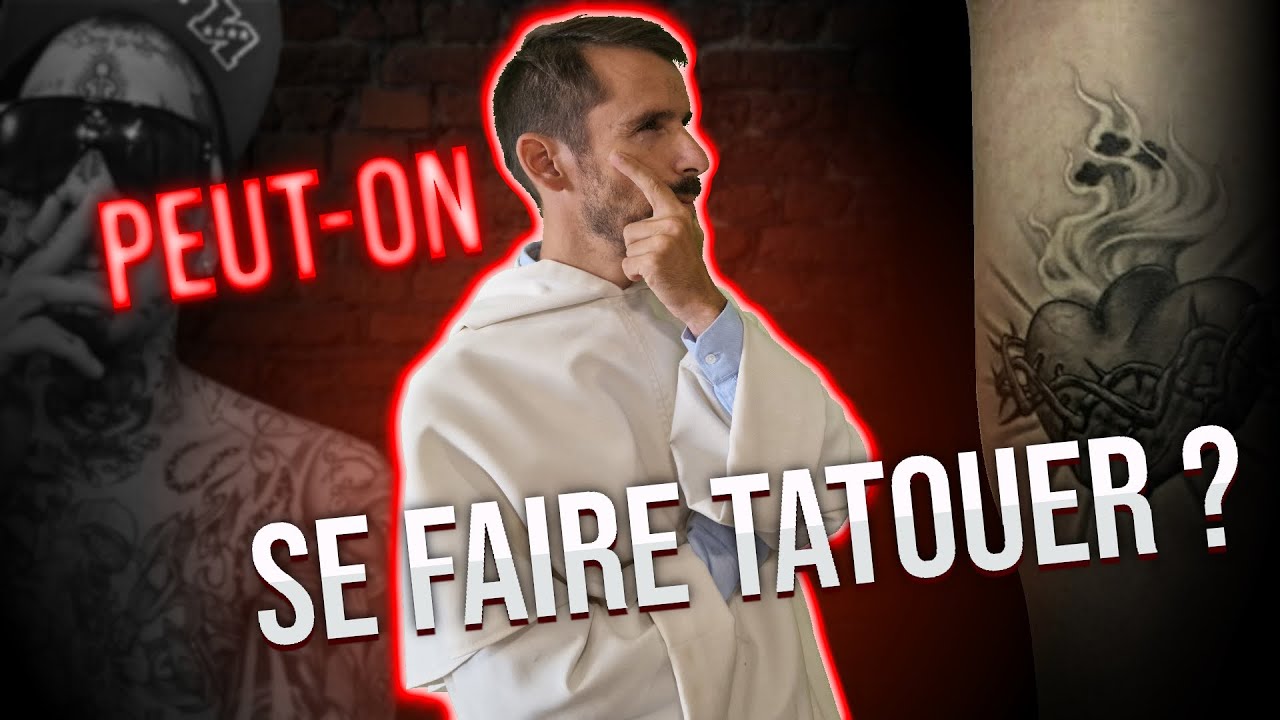 Peut-on se faire tatouer quand on est chrétien ? En tout cas, c'est permis !