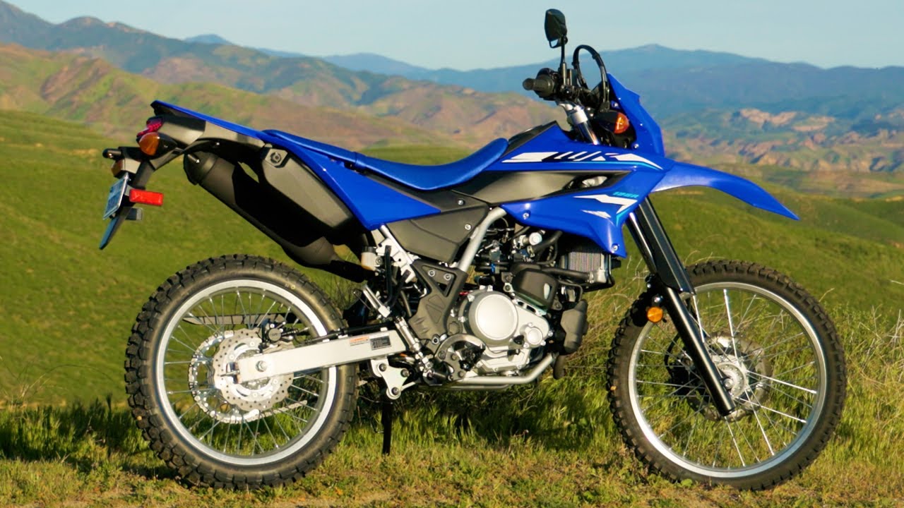 YAMAHA'S ALL NEW DUAL SPORT - WR125R TEST