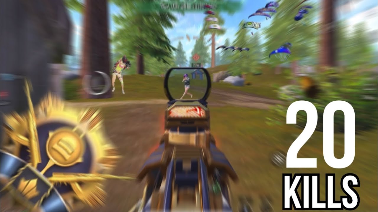 20 kills!!!😍 MY BEST LIVIK GAMEPLAY in NEW SESON 🔥PUBG Mobile - BGMI #bgmi  #pubgmobile #mobilegame