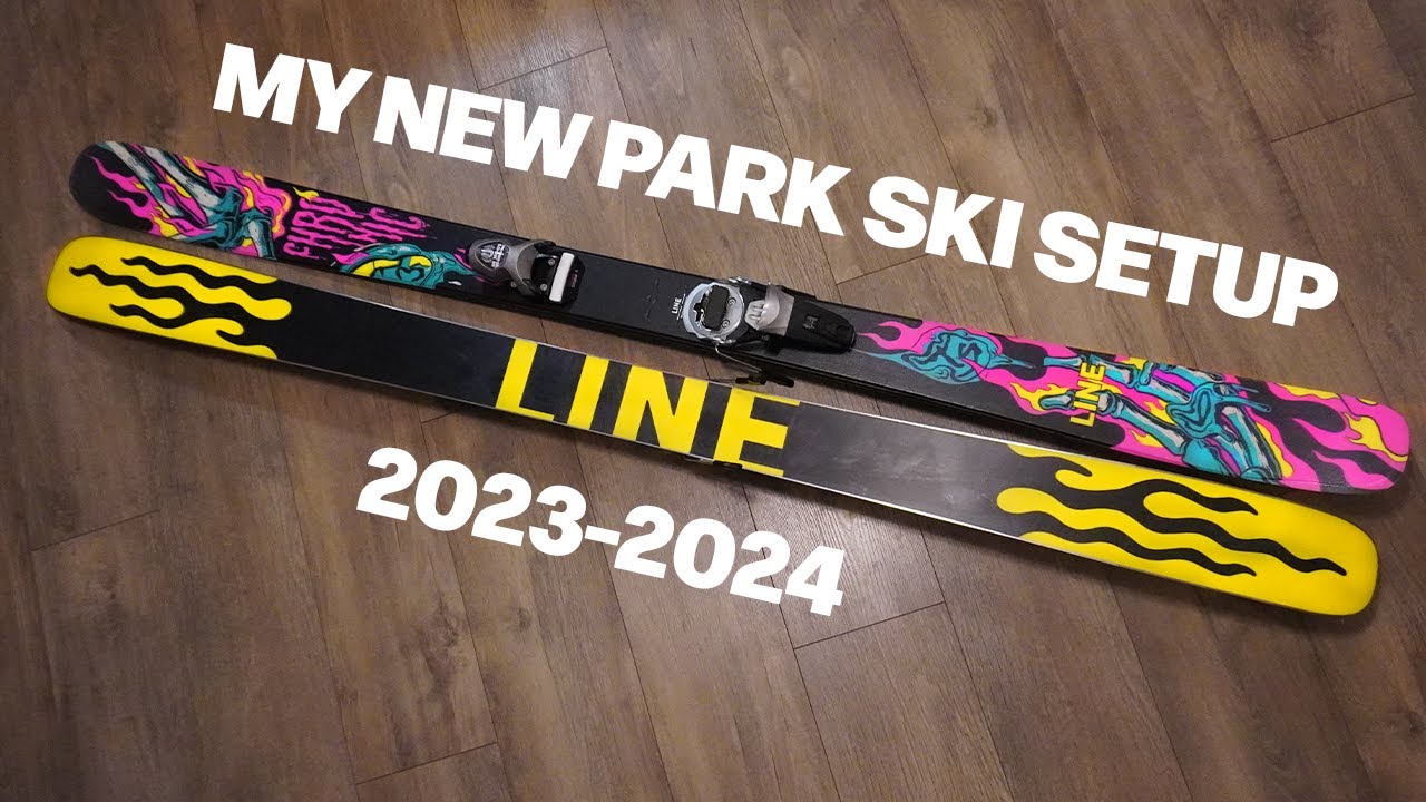 NEW PARK SKI SETUP 2023-2024!!!