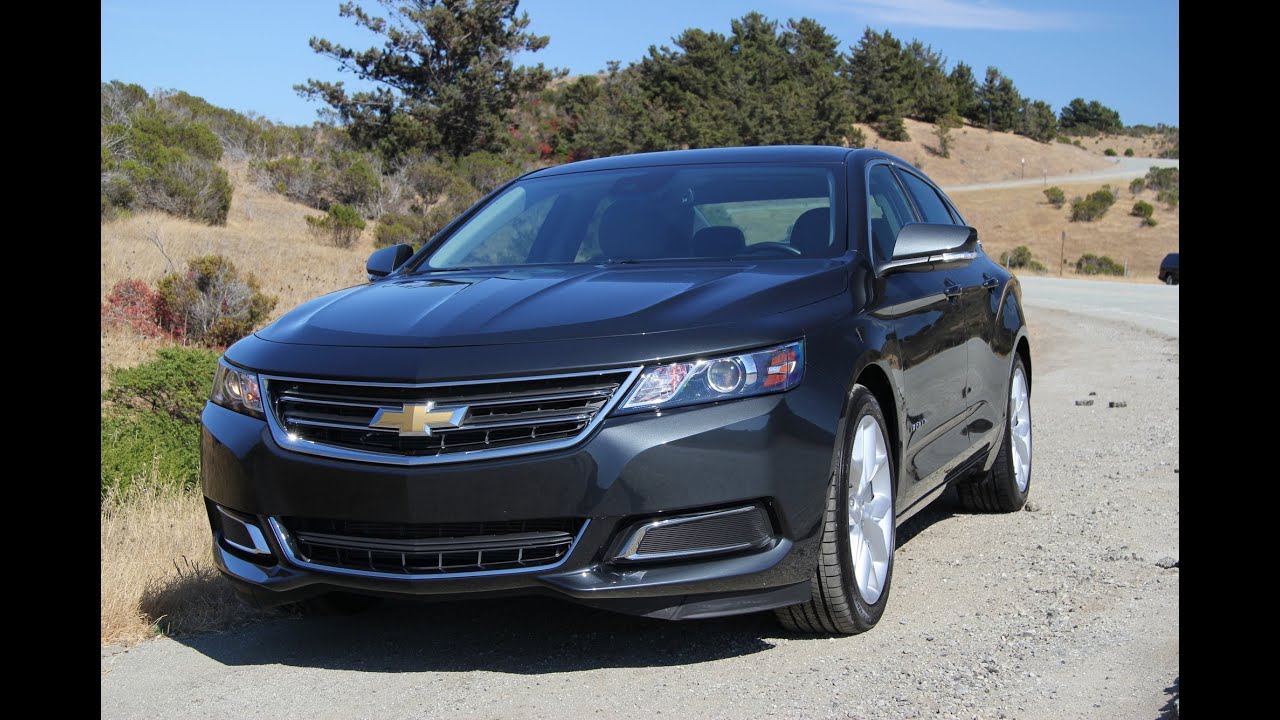 2014 Chevrolet Impala Review and Road Test