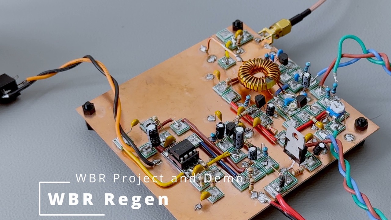 WBR Regen 1: Забавный побочный проект