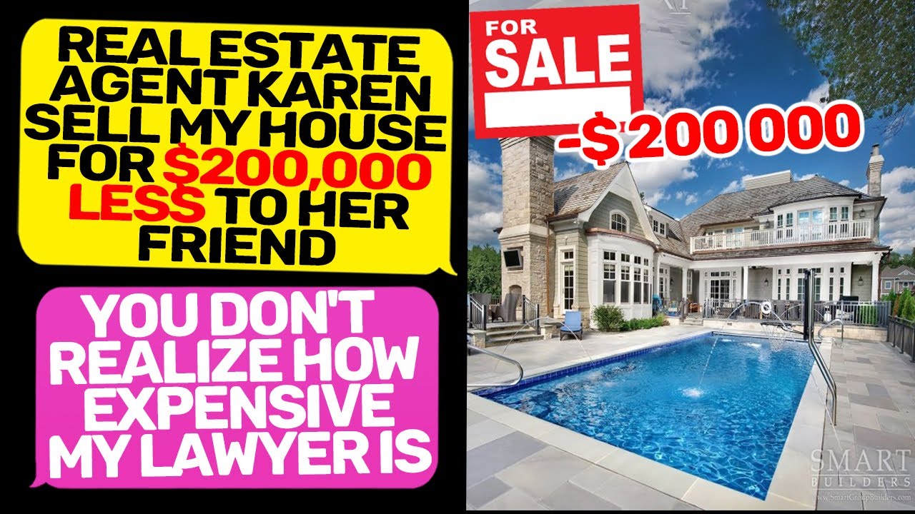My Lawyer Taught a Lesson to Real Estate agent Karen! I am the Owner of land r/MaliciousCompliance