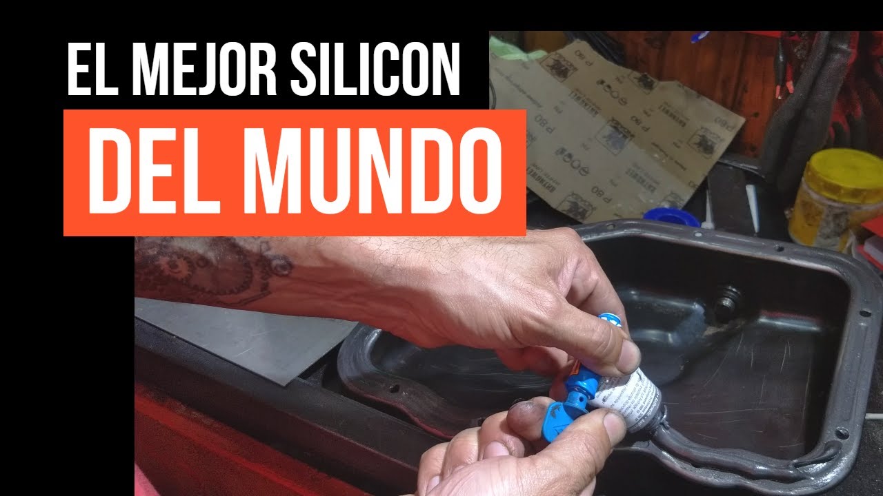 Como instalar un carter sin junta y sin tonterias.