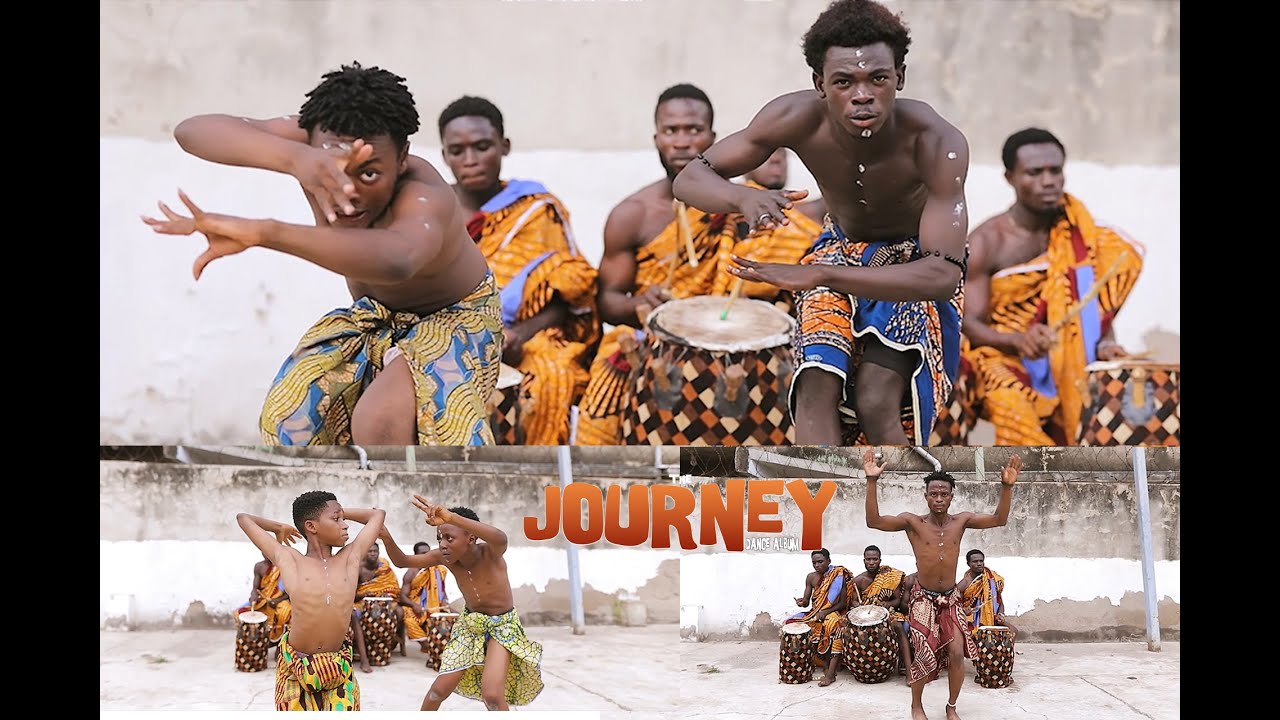 The Journey Dance Album | RAPPING DRUMS