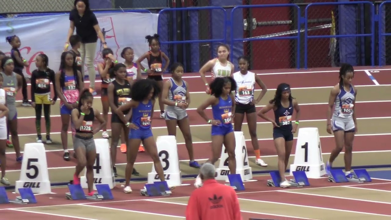 Sole and Sanaa Fredrick Turbo Twins Coach Miami Presents Bama Track and Field Showcase
