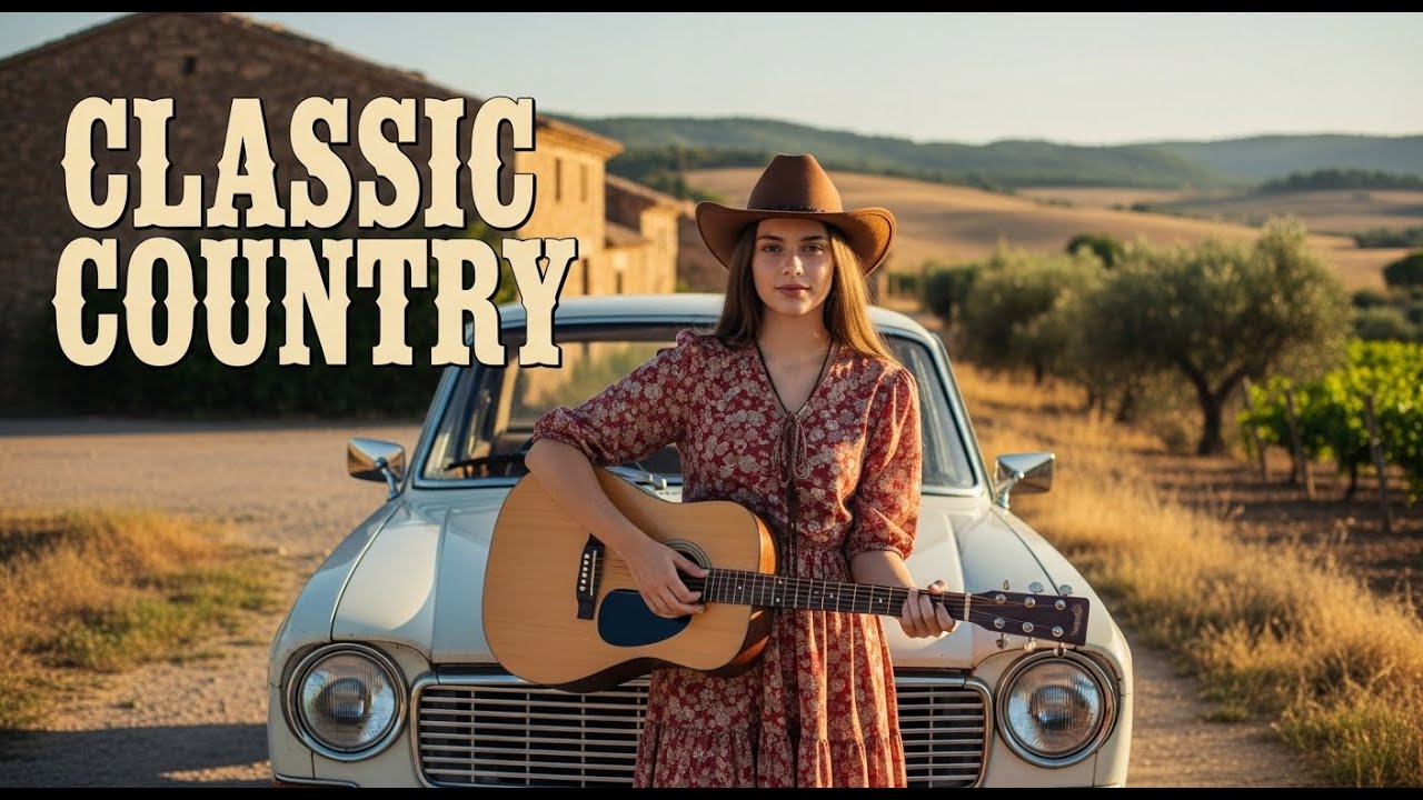Classic Country Love Songs – A Relaxing Nostalgic Collection