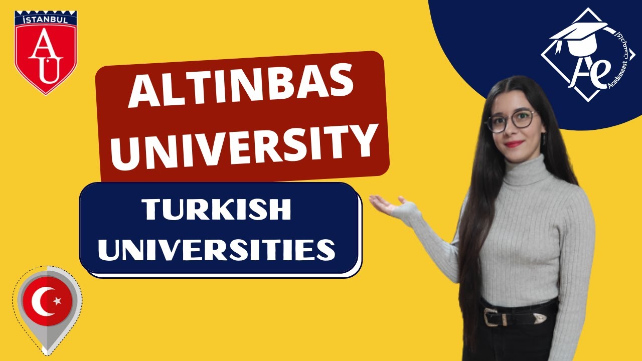 Turkish private universities introduction series | ALTINBAS UNIVERSITY 🇹🇷
