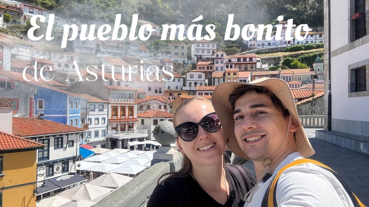 Asturias en 1 día: Cudillero | el banco más bonito y la playa paradisíaca  🐚