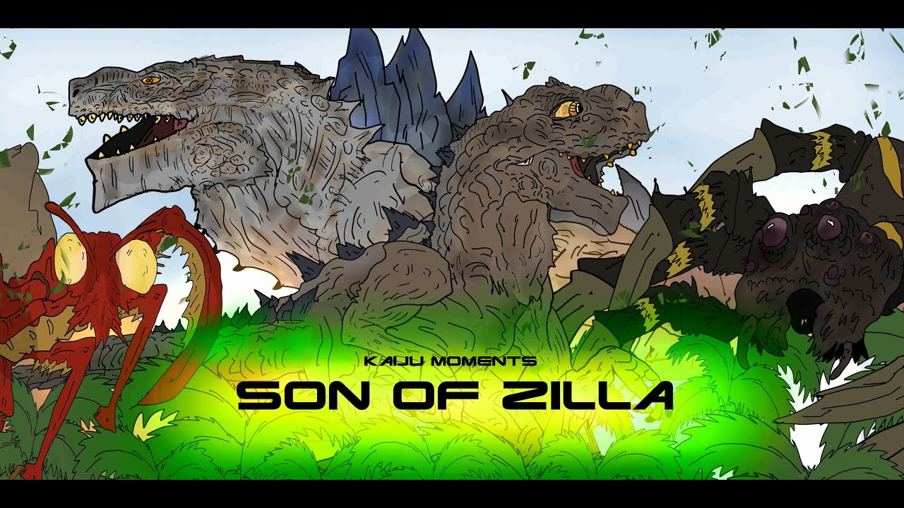 SON OF ZILLA KAIJU MOMENTS # 32