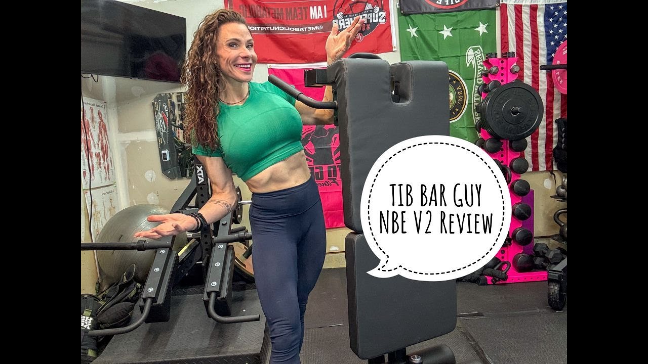 The Tib Bar Guy Nordic Back Extension (NBE) V2: It's not bad...BUT