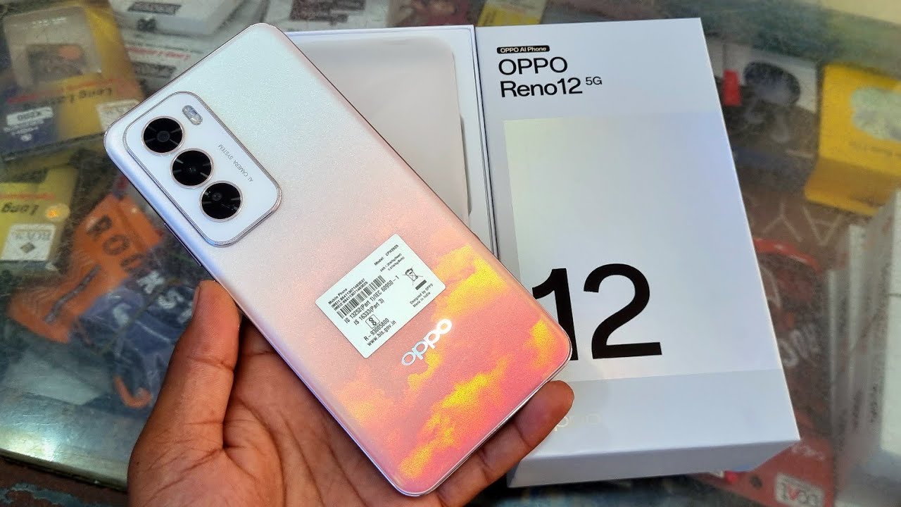 Oppo Reno 12 5G Unboxing & First impression⚡| 120 Hz 3D Curve Display 🔥|Oppo Reno 12 5G|Gurudeb Info