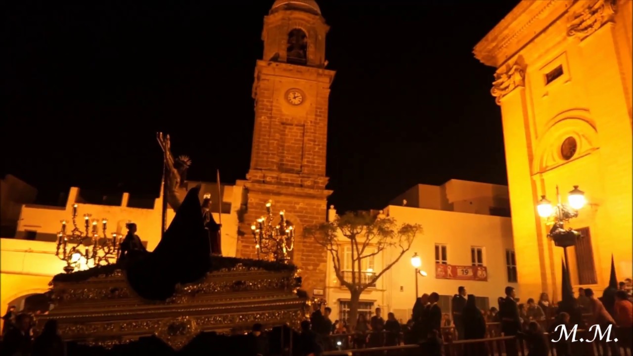 Semana Santa 2017: Vera Cruz Chiclana (Santo Cristo) /BCT Amor y Sacrificio de Lebrija (Sevilla)