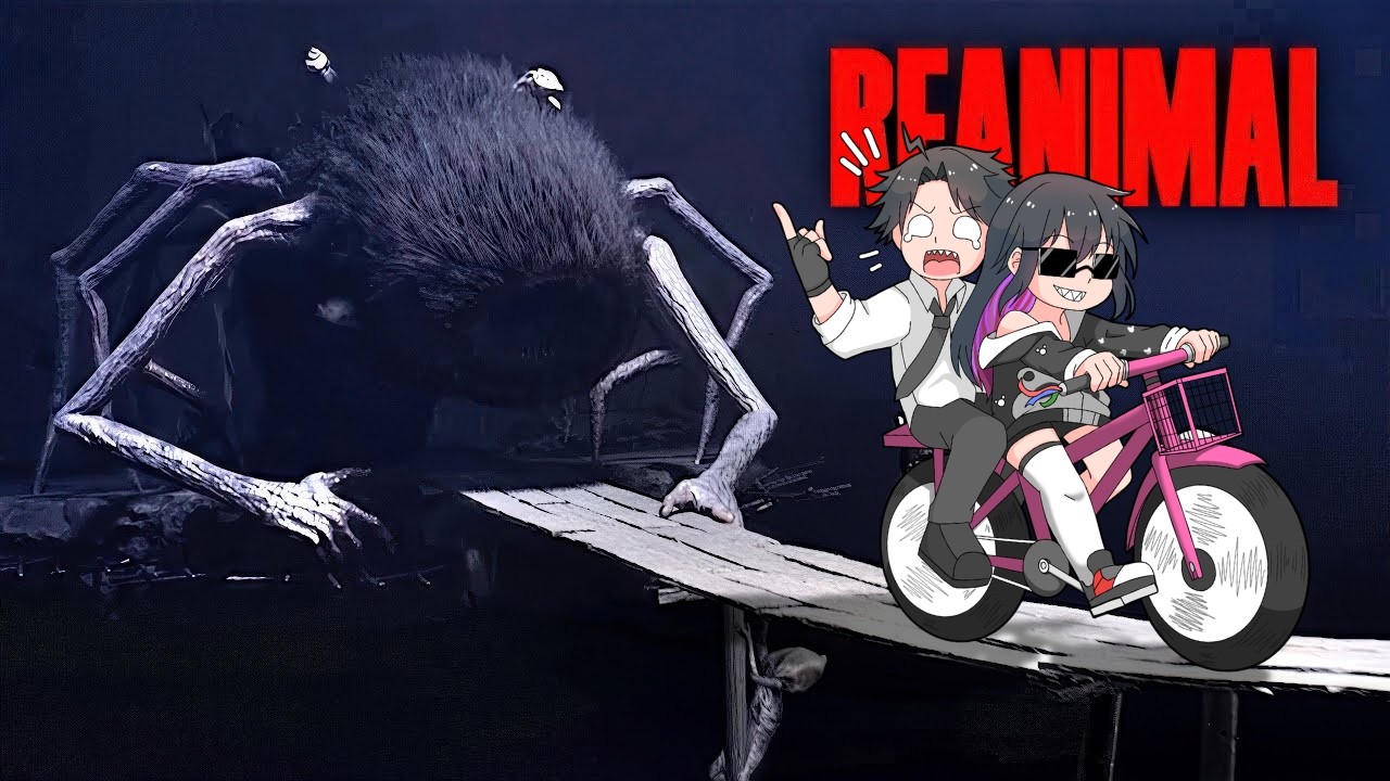 【 Reanimal 】Mencoba melarikan diri bersama si Top No. 1 Supporter bulan Januari!! 😏😏😏 @haznnn