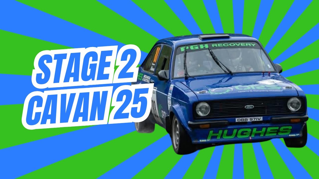 Stage 2 Cavan Stages Rally