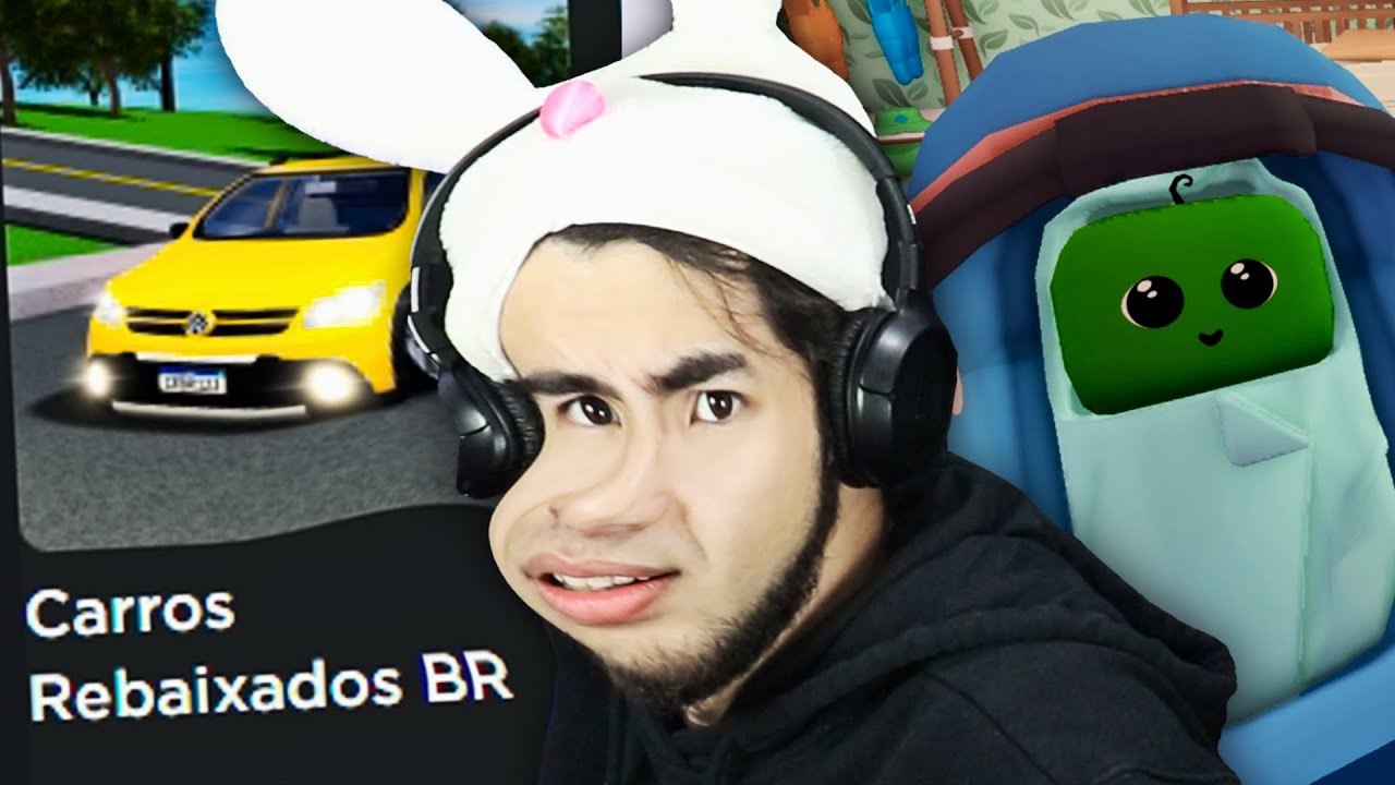 ROBLOX, mas só vale jogo ruim...