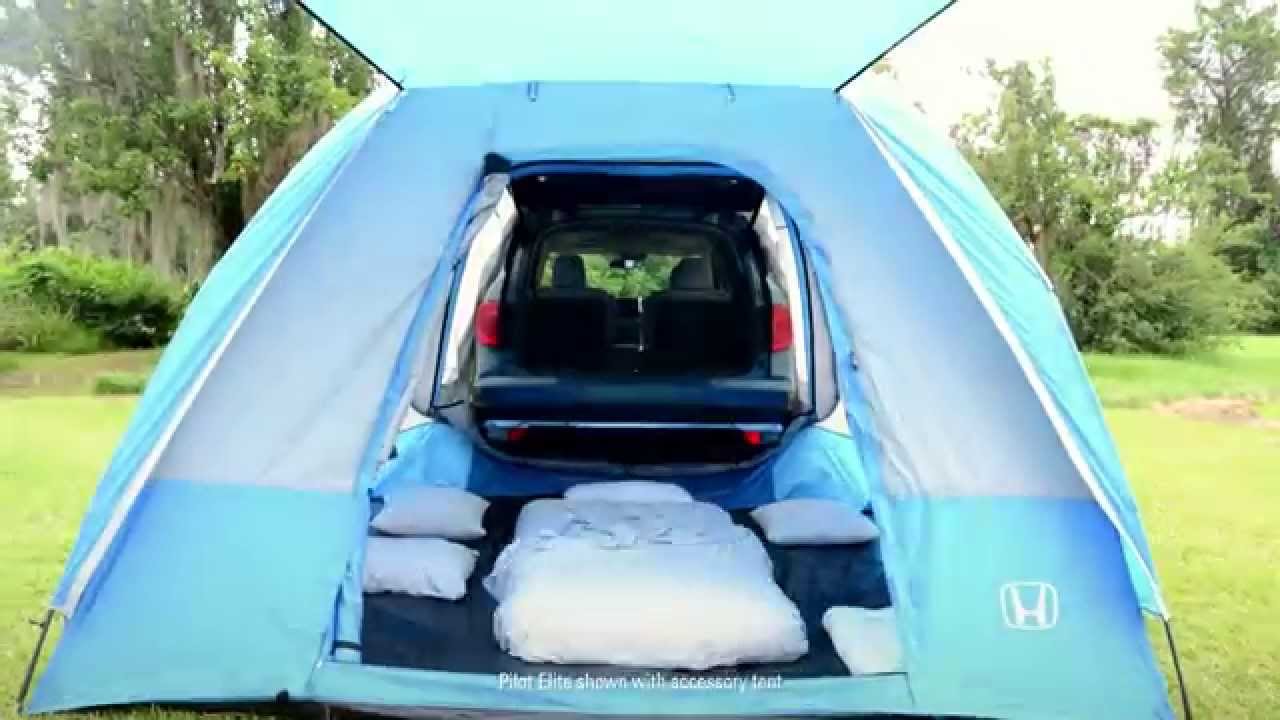2016 Honda Pilot Goes Glamping | How to Lose the Sleeping Bag
