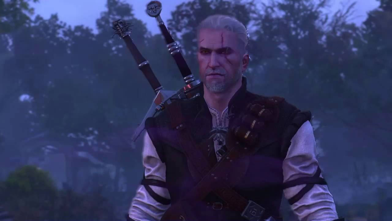 Wiedźmin 3: Krew i wino - Gadająca Płotka.