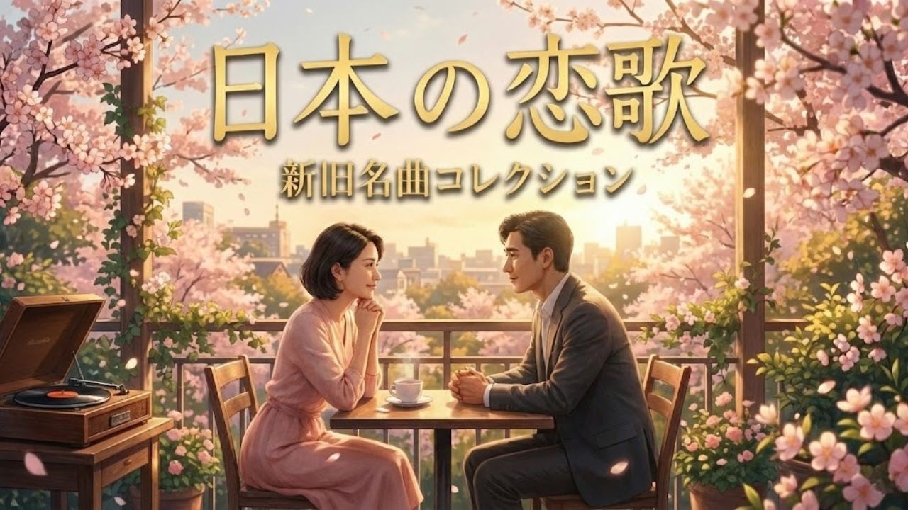 カフェのラブソング 💝 コーヒーと60年代メロディ ✨ リラックス・ラブソング・メドレー