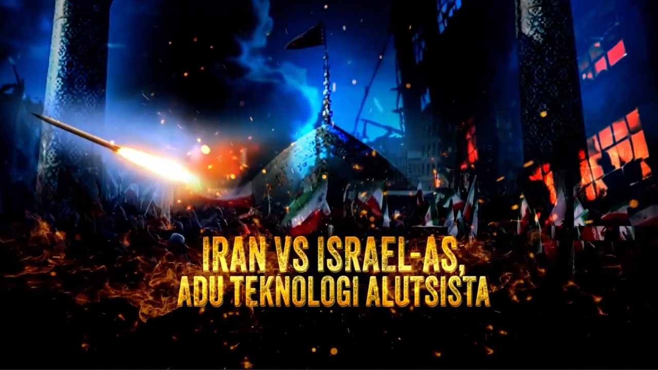 Iran Vs Israel AS: Adu Teknologi Alutsista | AKIM tvOne