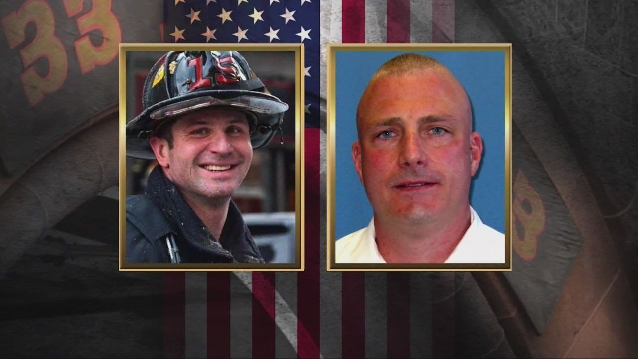 Boston honors 2 firefighters who died 10 years ago in Back Bay blaze