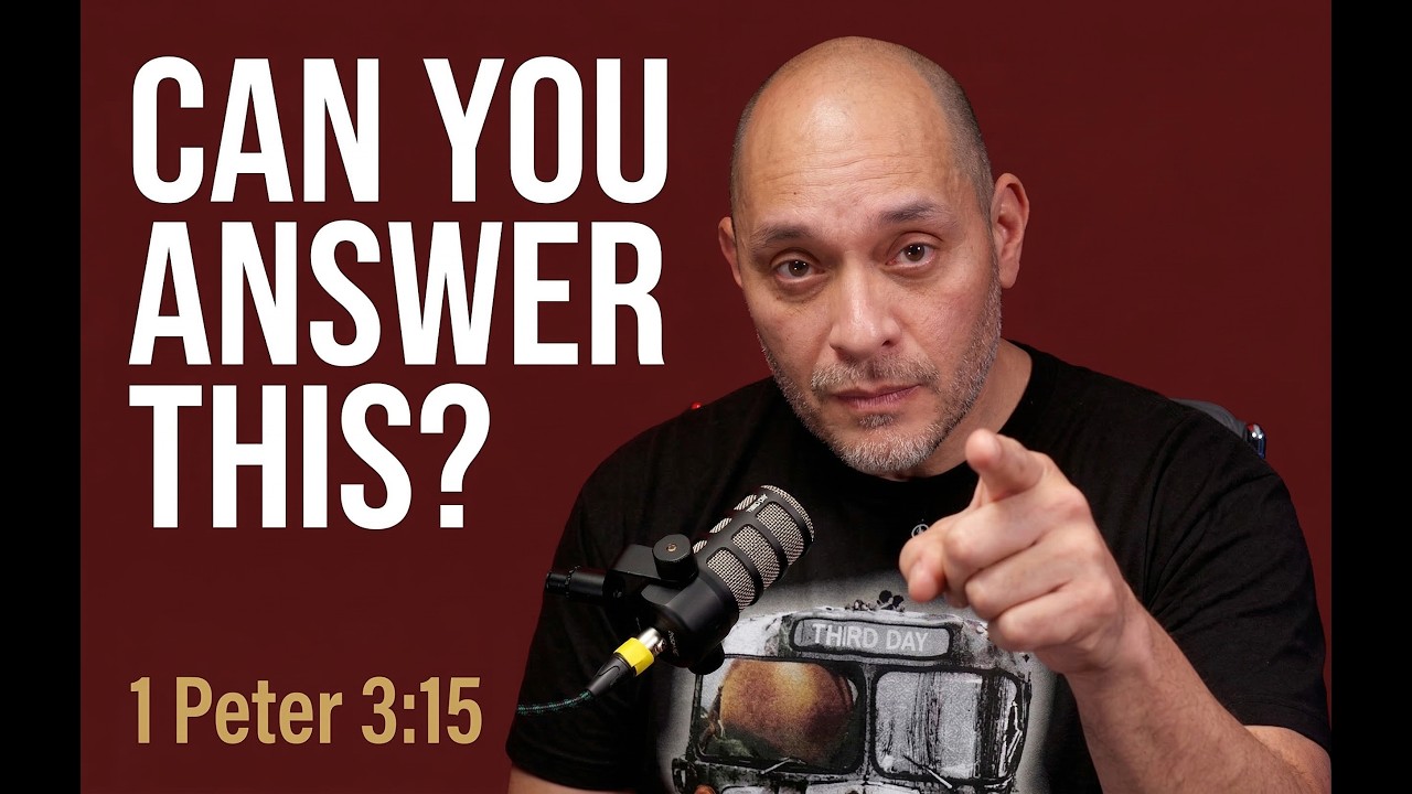 Are You Ready to Explain Your Faith? (1 Peter 3:15 Will Change You)