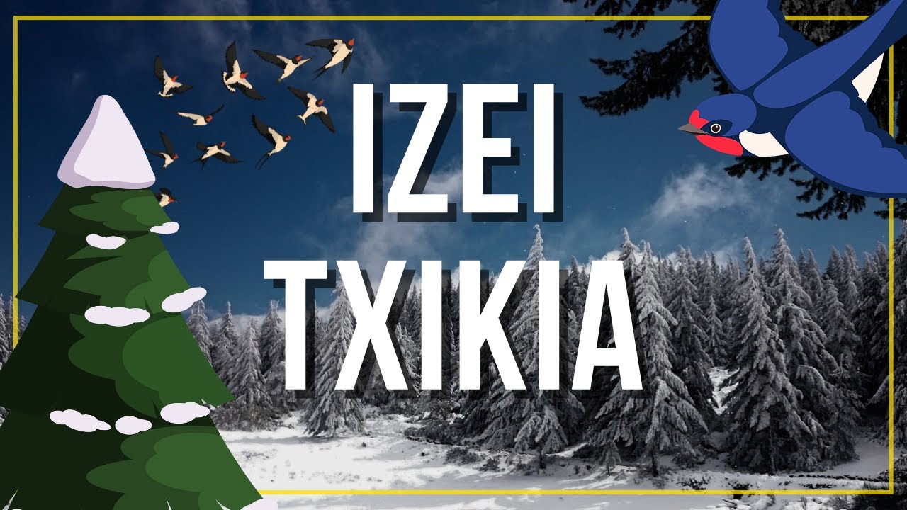 🌲 Izei txikia eta enara | Zergatik galtzen dituzte hostoak zuhaitzek neguan?
