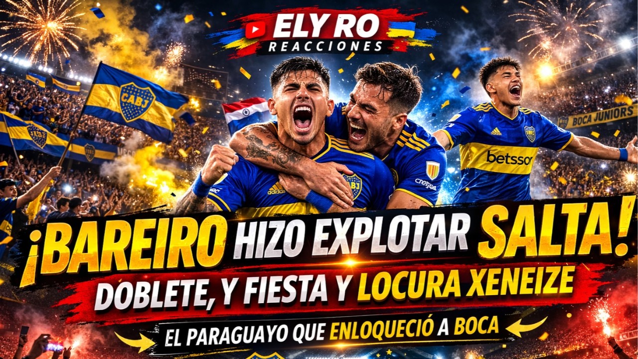DOBLETE Y LOCURA TOTAL: NACE EL 9 DE BOCA