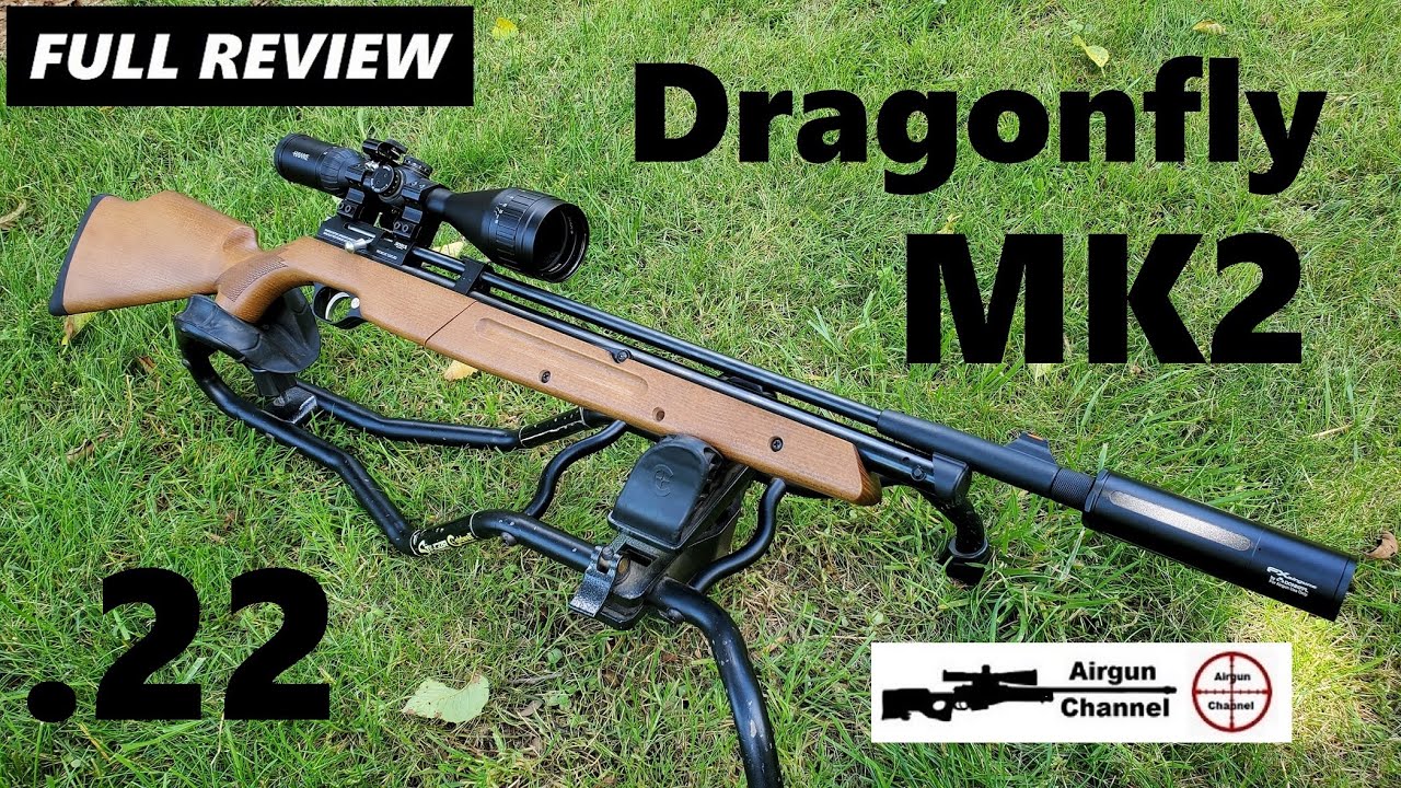 Seneca Dragonfly MK2 (Full Review) + Accuracy Test / Multi Pump Air Rifle w/ 50% Less Effort!