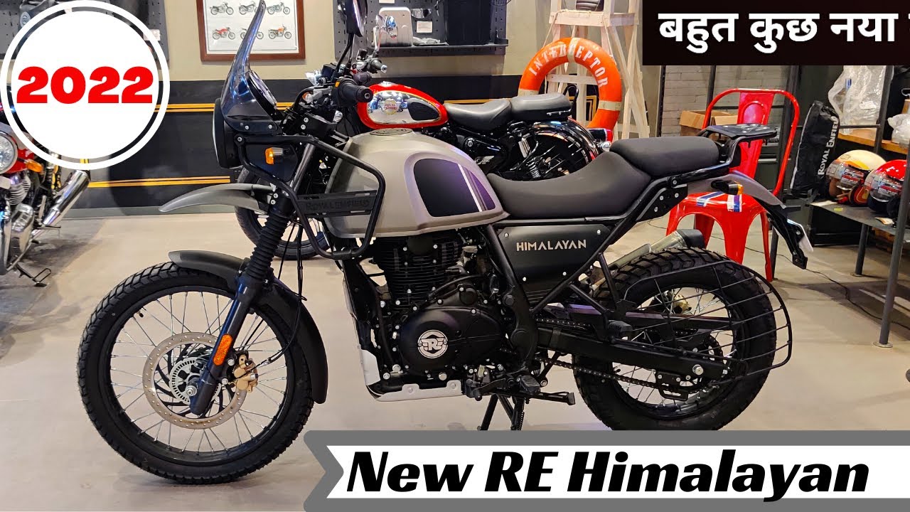 2022 New Royal Enfield Himalayan Gravel Grey😍New Features | Price | New Change |Updates सब कुछ नया🔥🔥