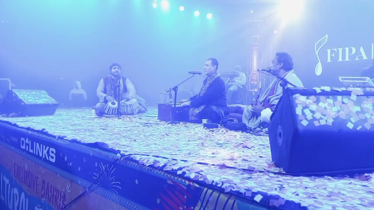 Akash Gill Tabla Rustam Fateh Ali Khan