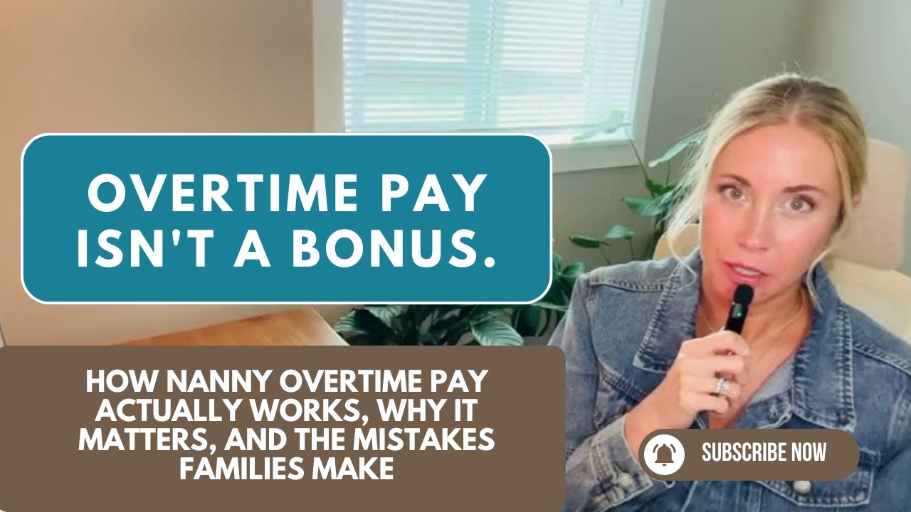 This Pay Mistake Makes Nannies Quit | Cherry Creek Nanny Agency