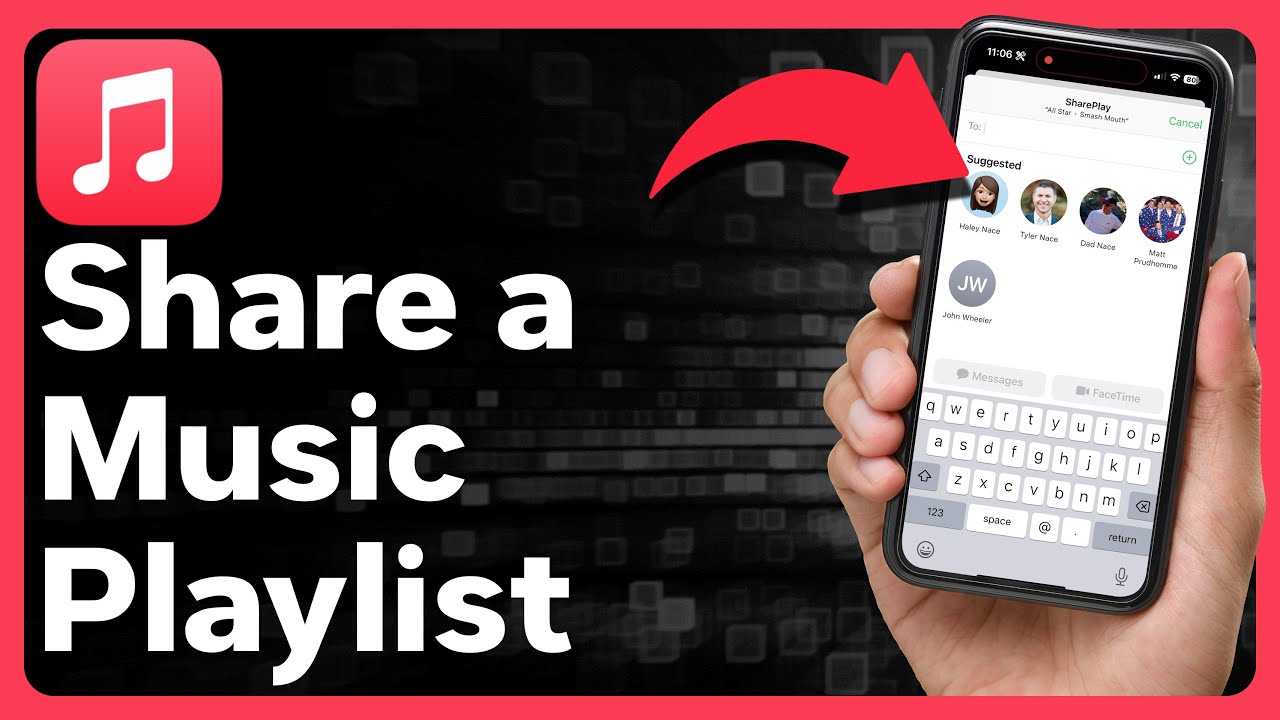 How To Share A Playlist In Apple Music