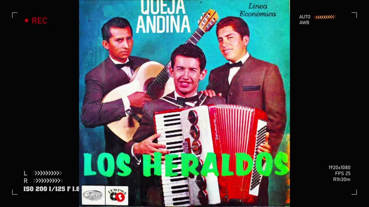 LOS HERALDOS :mix huaynos vol.6❤️💛💙✔️✔️