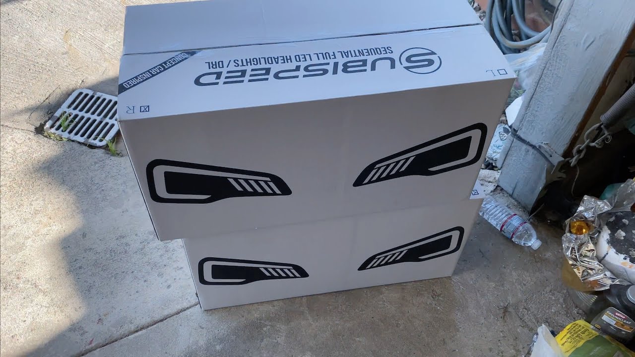 Installing Subispeed V2 Headlights!