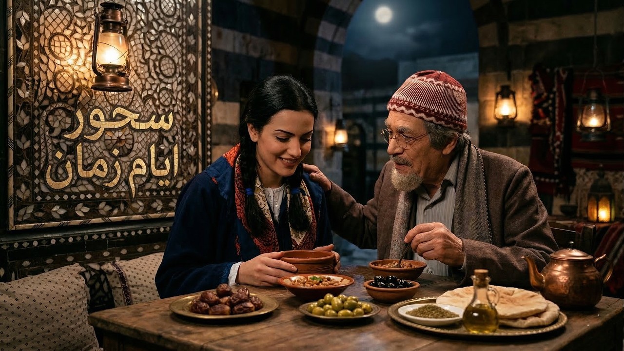 أجواء رمضان والسحور أيام زمان مع لمة العيلة والأجداد | ياسر العظمة