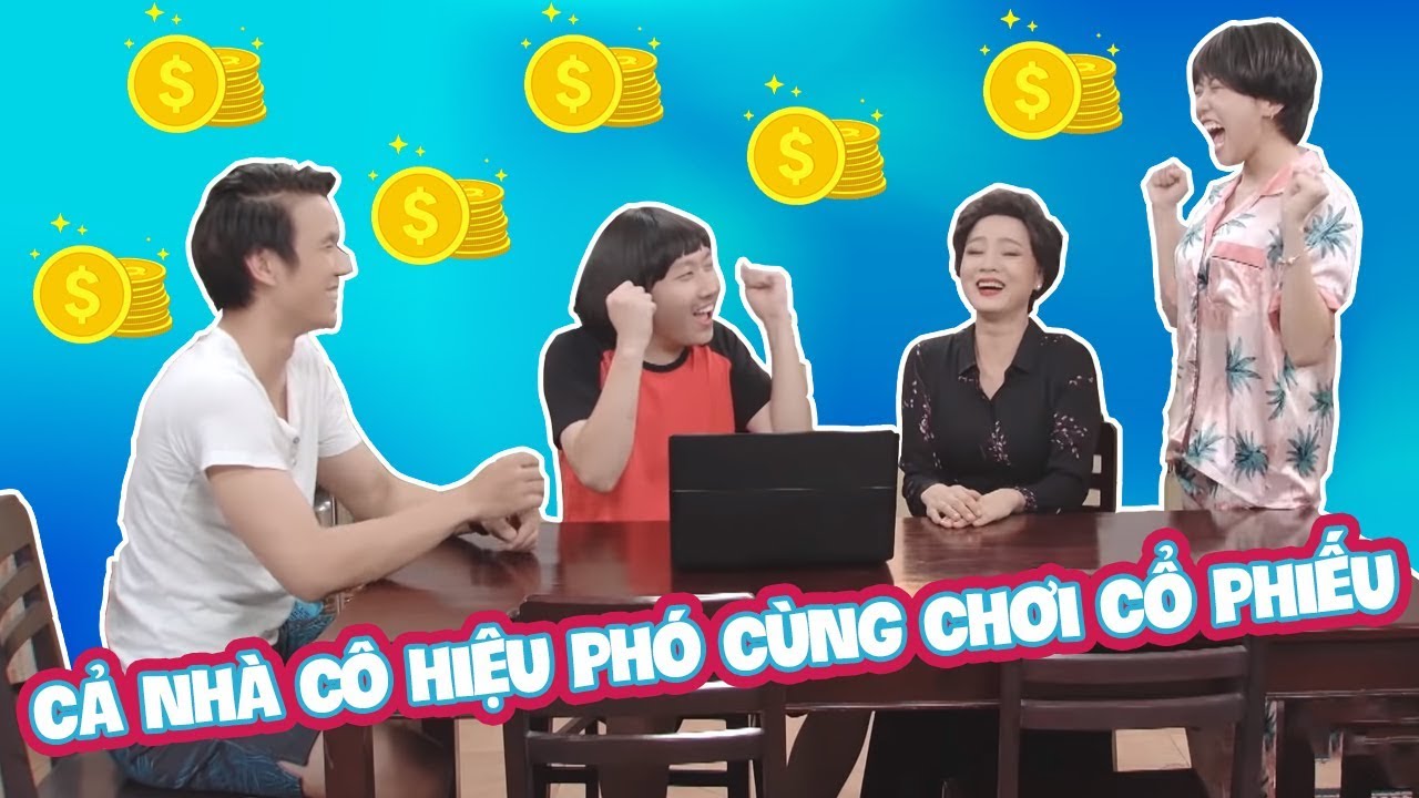 Khi Cả Nhà Cô Liễu Tham Gia Chơi Chính Khoán | Đẹp TV