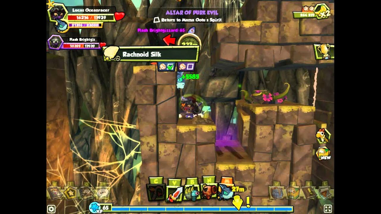 Monkey Quest: Spider Cave Walkthrough
