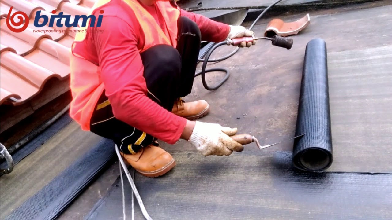Cara Memasang Membrane Bakar