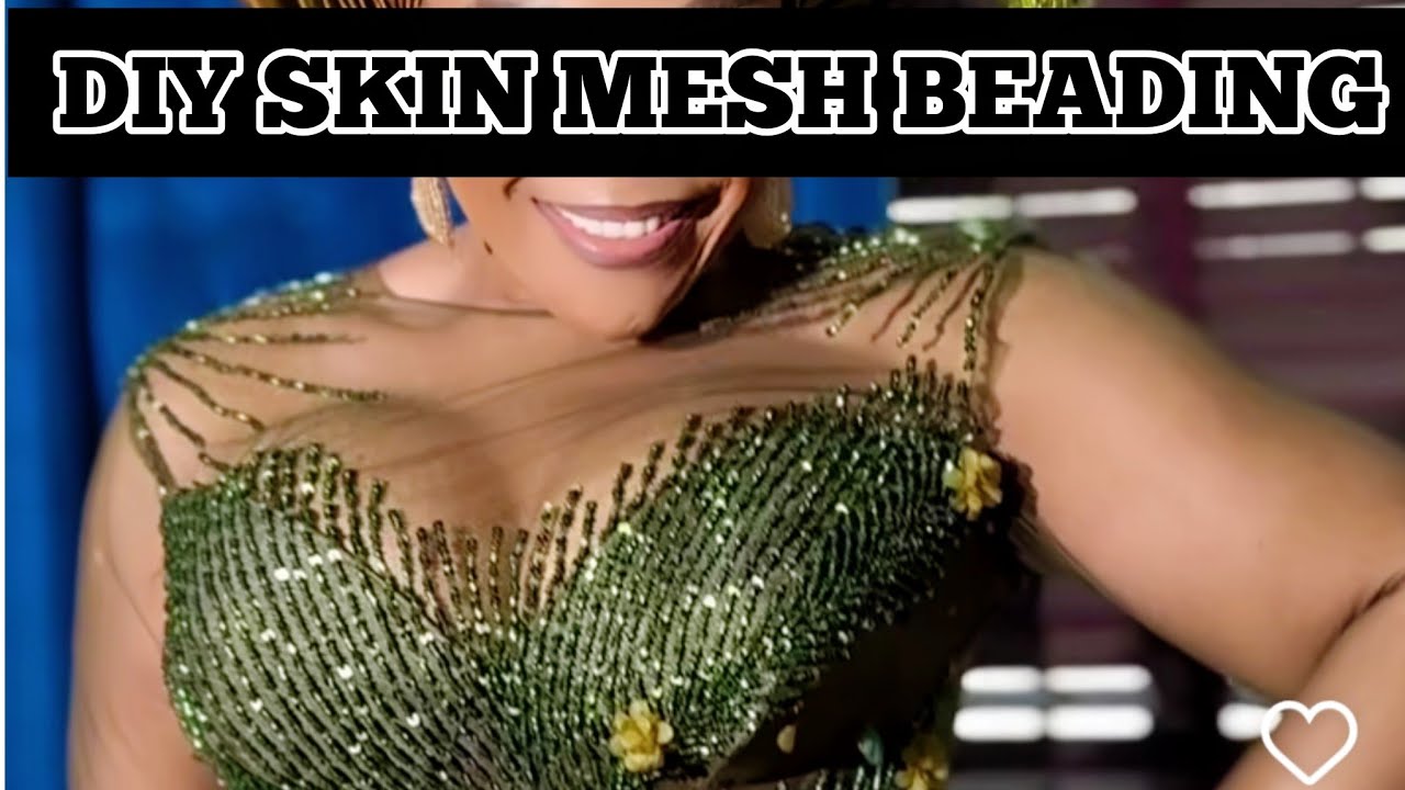 BEAD LIKE A PRO ON ILLUSION MESH
