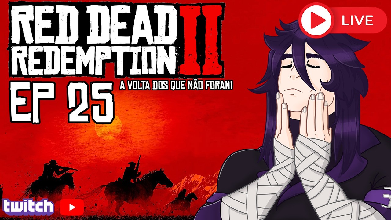 A volta dos que não foram!! 🤠🤠【Red Dead Redemption 2】#25