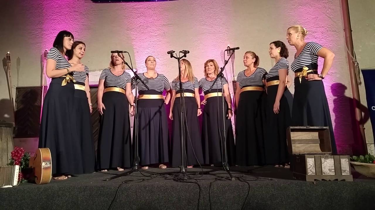 Klapa Kurjože - Ajdemo curice - Grobnik 2016.