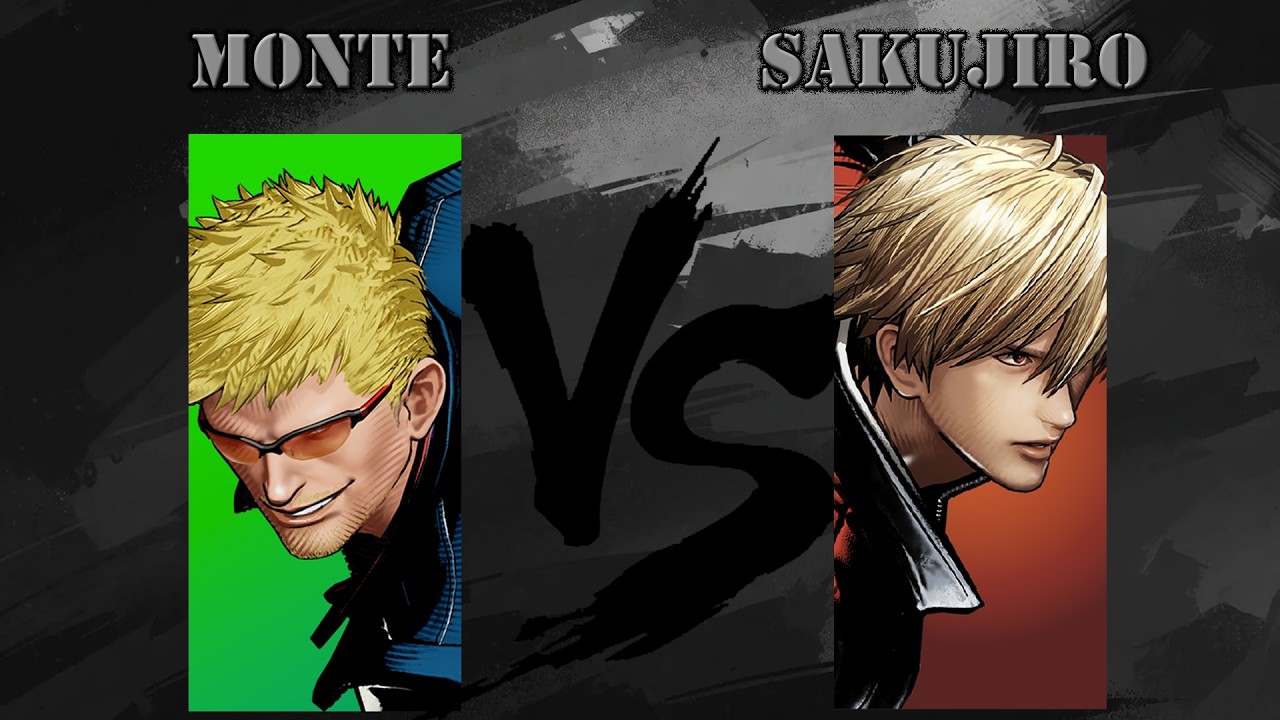 BILLY KANE 🐺 MONTE VS SAKUJIRO 🐺 ROCK HOWARD | FATAL FURY CITY OF THE WOLVES
