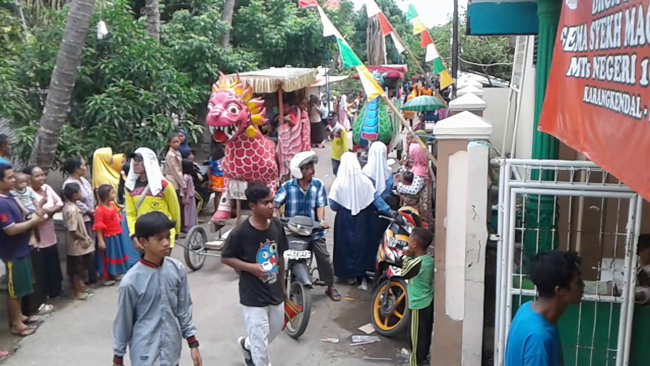 Anniversary dan Tasyakuran 14 Tahun DB GSMS MTsN 10