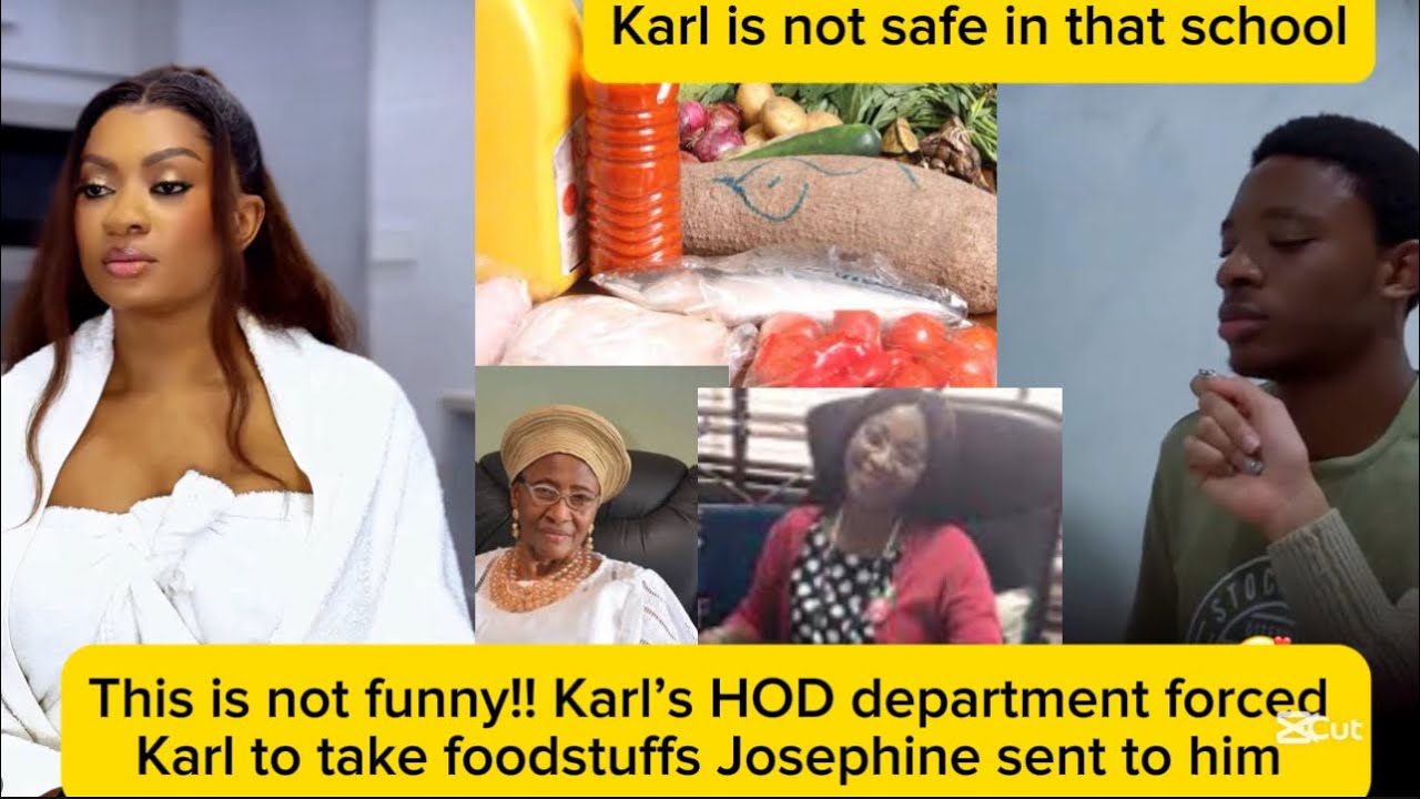 Это совсем не смешно!! Заведующий отделом Карла заставил его взять продукты, которые ему прислала...