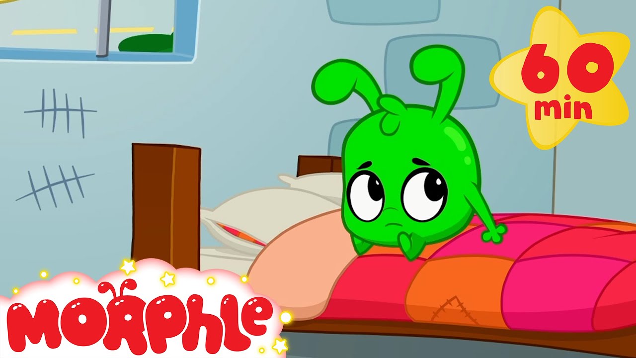 Orphle in Jail・1 HOUR of My Magic Pet Morphle Cartoons for Kids!