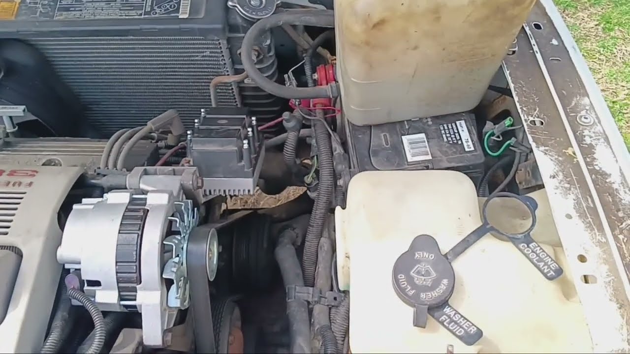 91 Buick Lesabre Code 41 Full Diagnosis Part 2