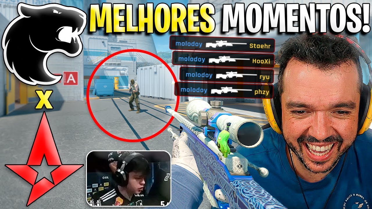 A FURIA TÁ QUENTEEEE!🔥 FURIA x ASTRALIS (MELHORES MOMENTOS) - IEM Kraków - (GAULES)