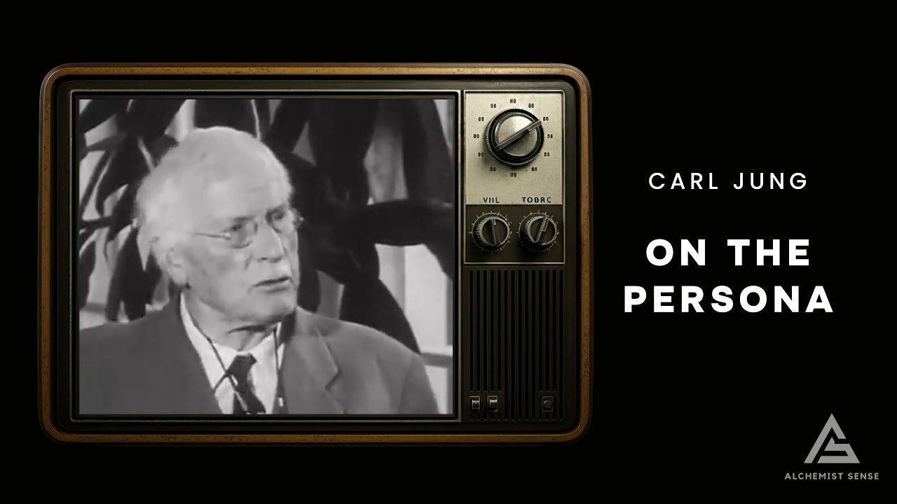 Carl Jung Interview - The persona vs True Self